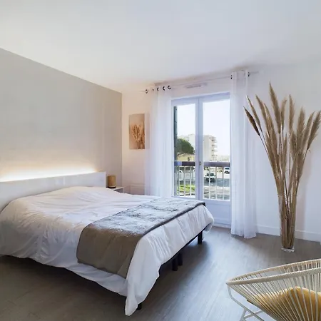 Apartment Avec Balcon Vue Mer, La Baule-les-Pins